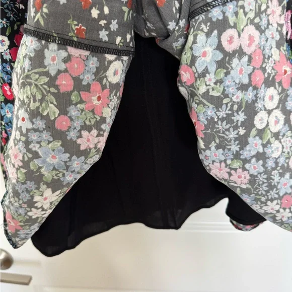 Floral Midi Skirt - Nobody’s Child - Picture 5 of 7